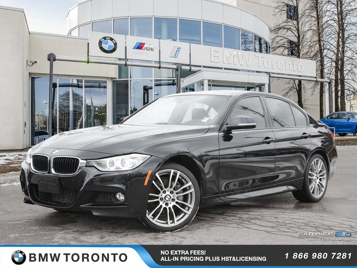 2015 BMW 335i Xdrive Sedan W/ Nav! Financing Available!