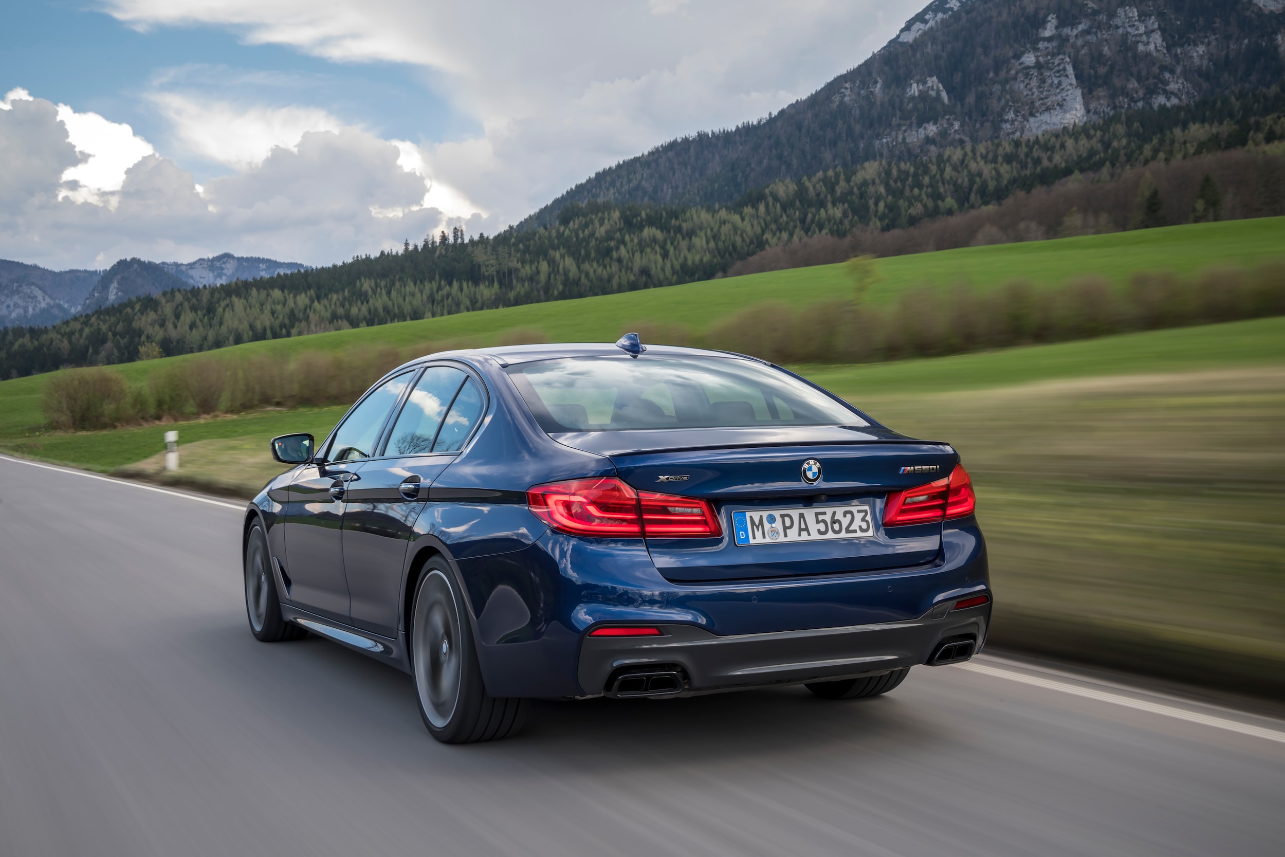 The New BMW M550i xDrive Parkview BMW