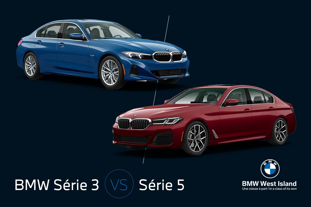 BMW Série 3 vs BMW Série 5 2023 : laquelle des deux berlines choisir?
