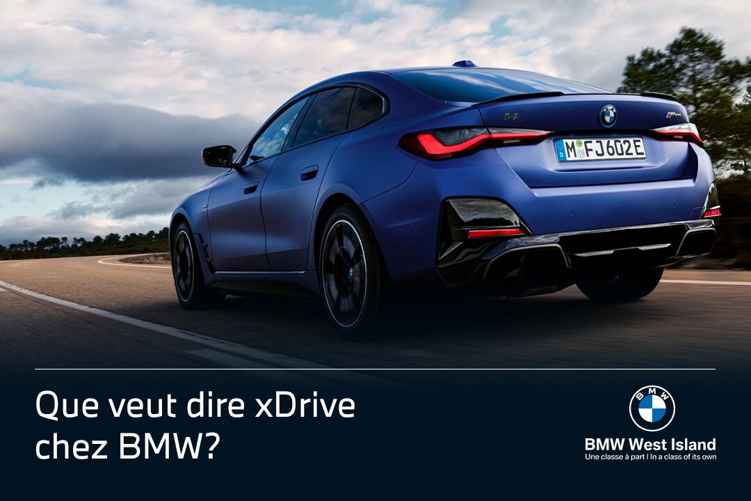 Tout savoir sur le système xDrive de BMW