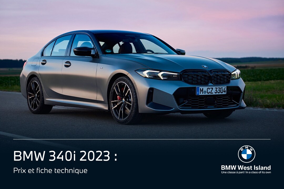 BMW M3 2023 : prix, fiche technique, dimensions