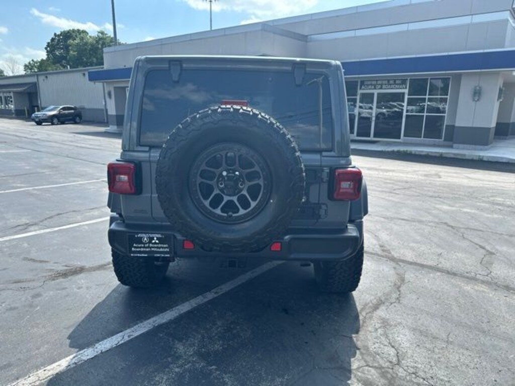 Used 2022 Jeep Wrangler Unlimited Sport SUV