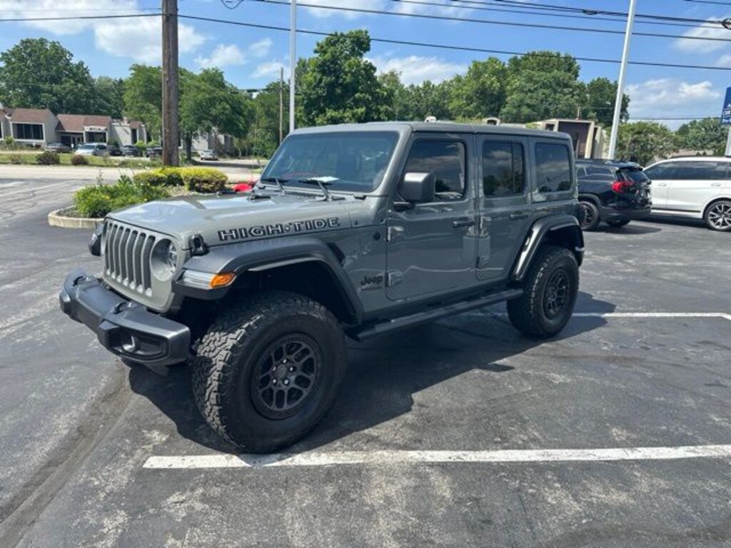 Used 2022 Jeep Wrangler Unlimited Sport SUV