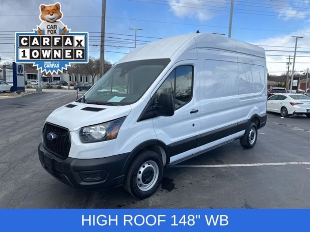 Used 2023 Ford Transit-250 Cargo Base Van High Roof Van