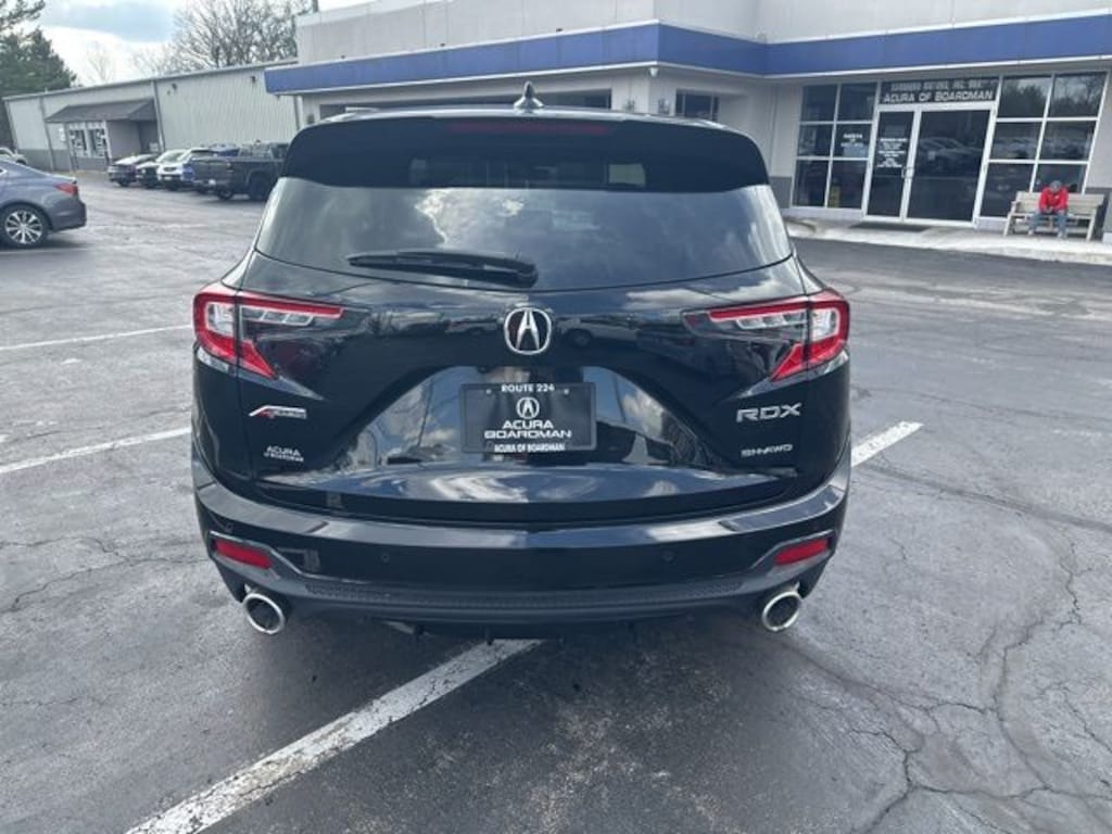 Certified 2025 Acura RDX A-Spec Package SUV