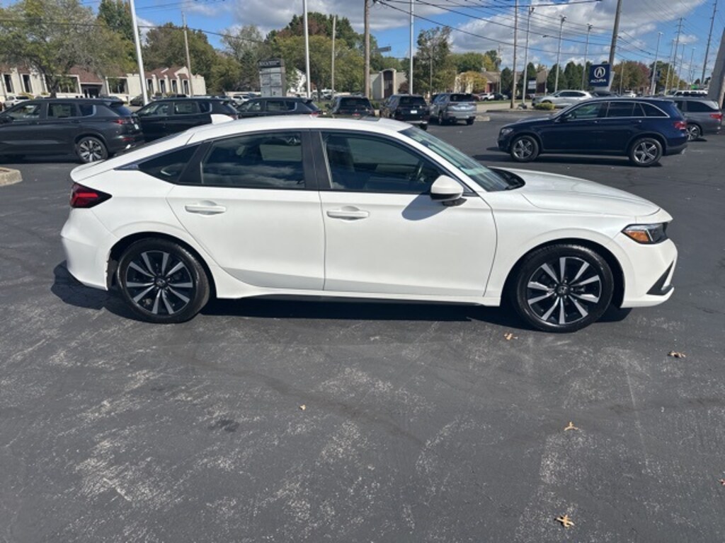 Used 2023 Honda Civic EX-L Hatchback