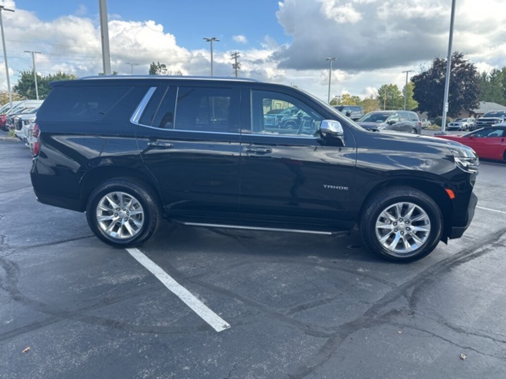 Used 2021 Chevrolet Tahoe Premier SUV
