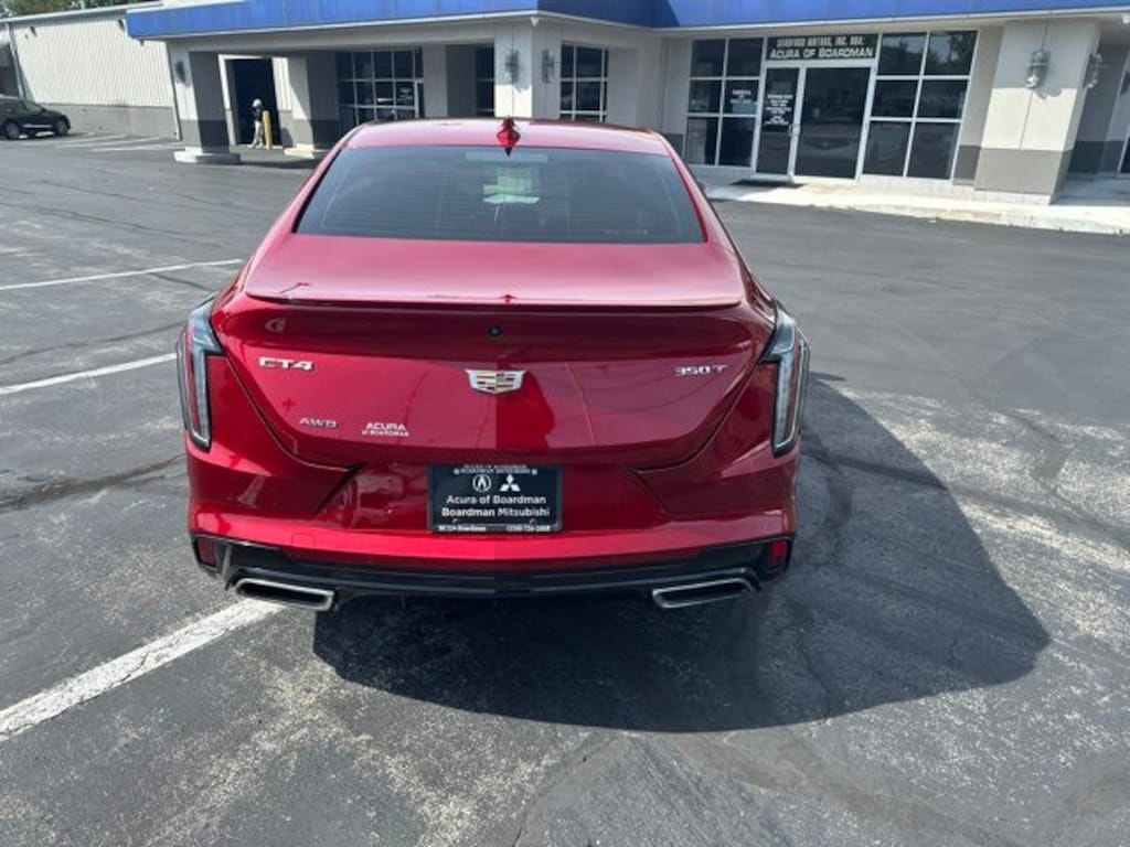 Used 2023 CADILLAC CT4 Sport Sedan