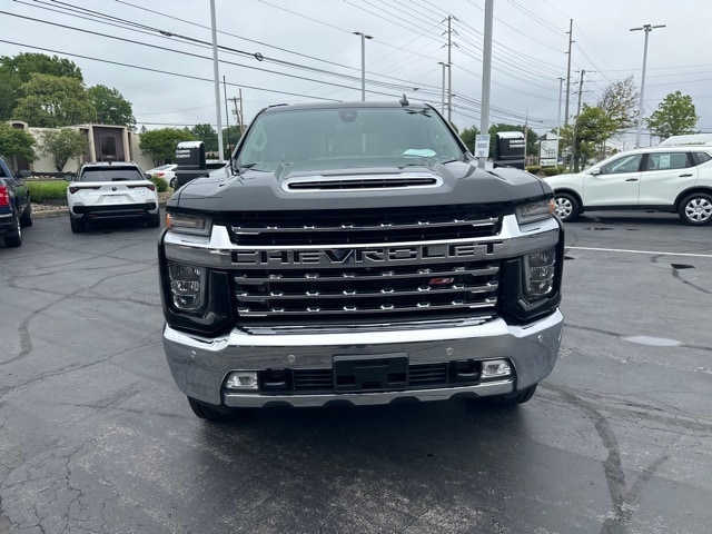 Used 2020 Chevrolet Silverado 3500HD LTZ with VIN 1GC4YUEY1LF262255 for sale in Boardman, OH