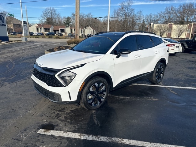 2023 Kia Sportage X-Line's photo