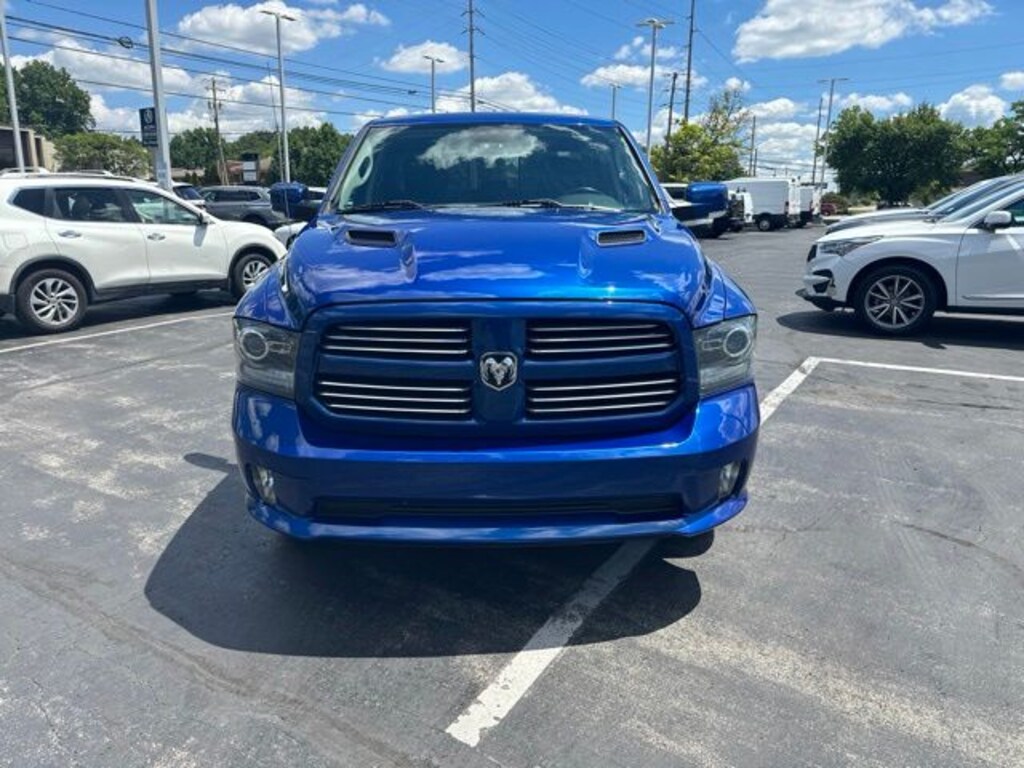 Used 2016 Ram 1500 Sport Truck Crew Cab