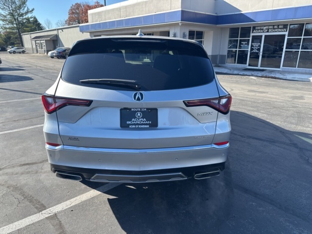 Certified 2025 Acura MDX SH-AWD Technology Package SUV