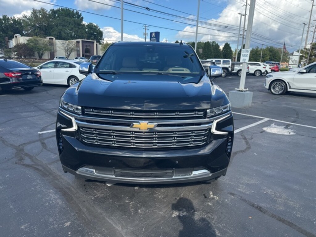 Used 2021 Chevrolet Tahoe Premier SUV