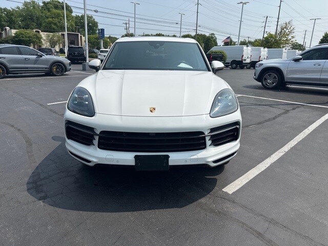Used 2020 Porsche Cayenne Base with VIN WP1AA2AY0LDA01078 for sale in Boardman, OH