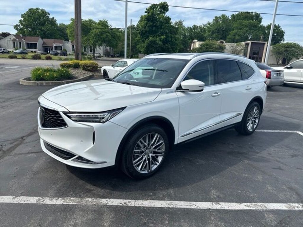 Used 2022 Acura MDX SH-AWD with Advance Package SUV