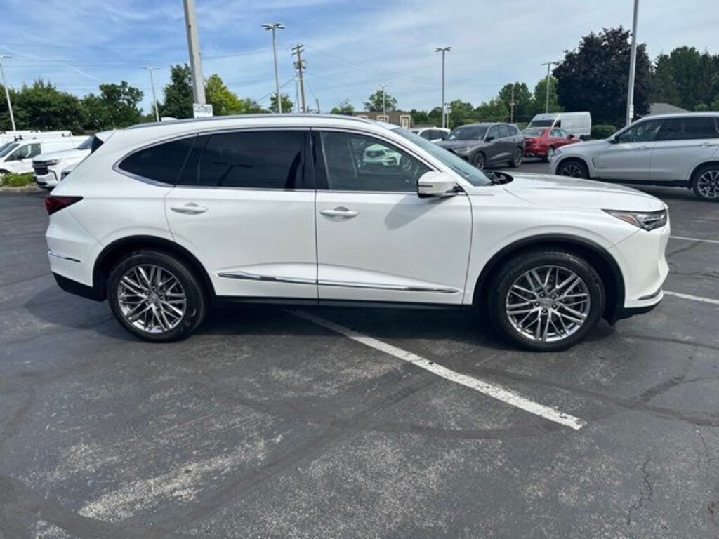 Used 2022 Acura MDX SH-AWD with Advance Package SUV