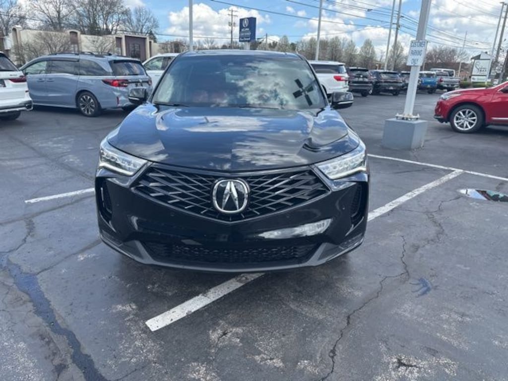 Certified 2025 Acura RDX A-Spec Package SUV