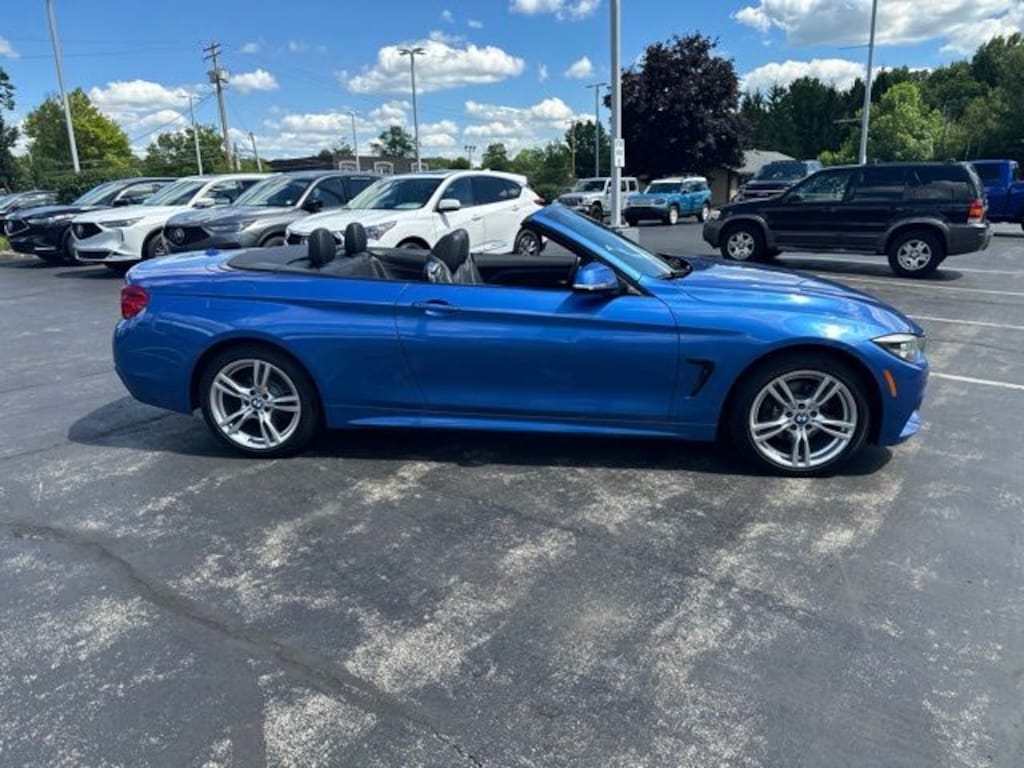 Used 2018 BMW 430i xDrive Convertible