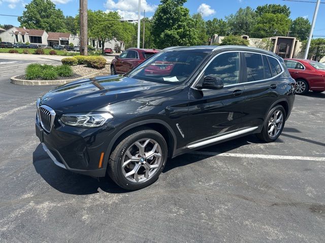 2022 BMW X3 xDrive30i's photo