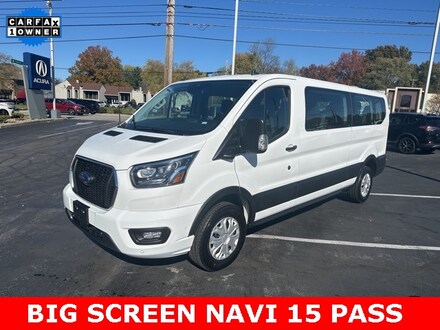 2023 Ford Transit-350 Passenger Wagon Low Roof Van