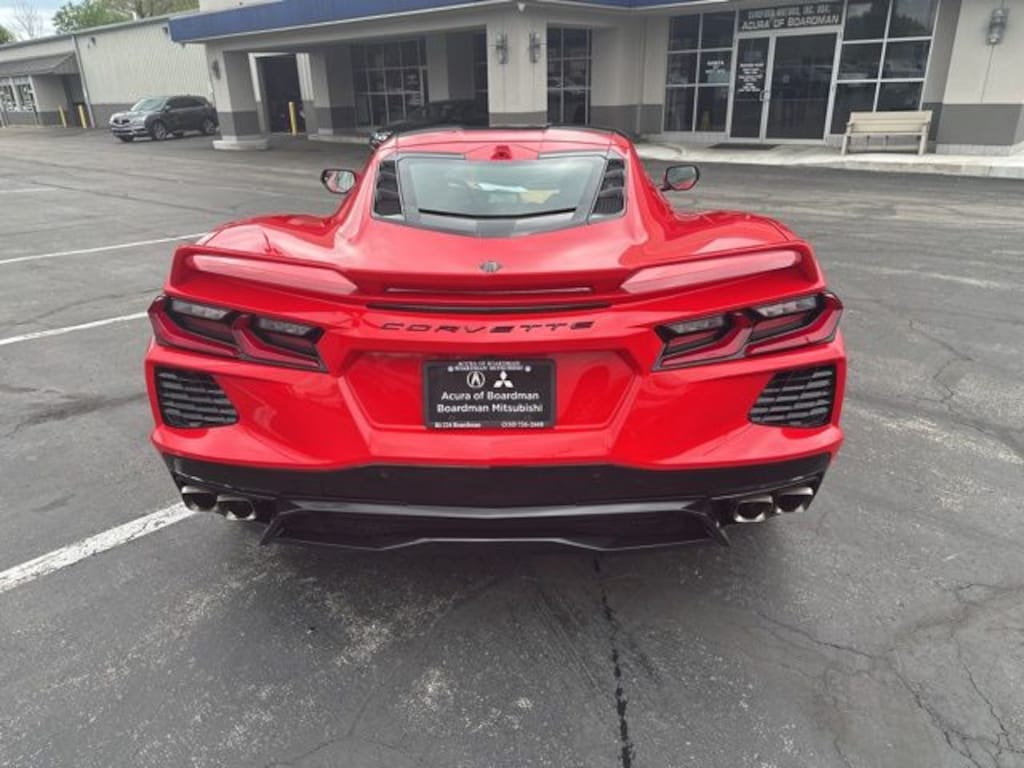 Used 2023 Chevrolet Corvette Stingray 3LT Coupe