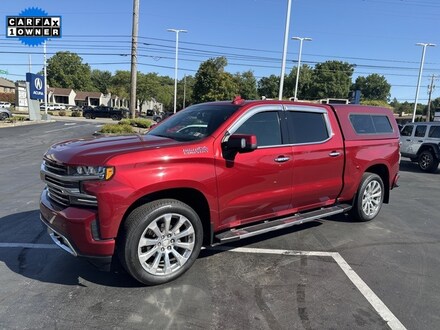 2019 Chevrolet Silverado 1500 High Country Truck Crew Cab