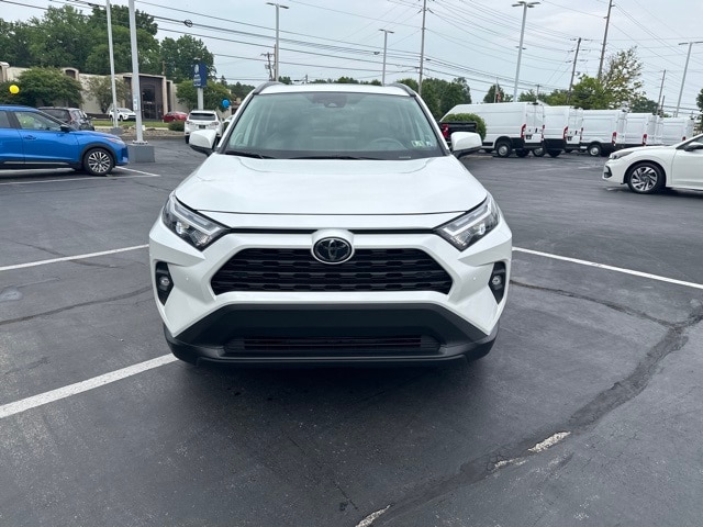 Used 2023 Toyota RAV4 XLE Premium with VIN 2T3A1RFV3PW345943 for sale in Boardman, OH