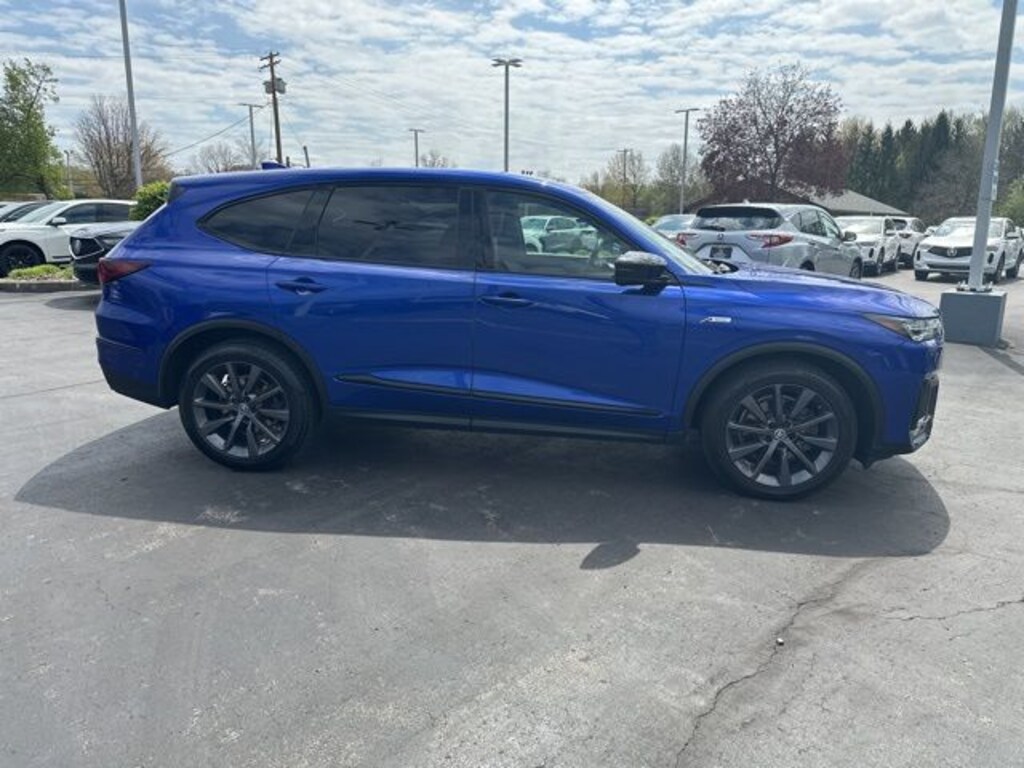 Used 2025 Acura MDX SH-AWD A-Spec Package SUV