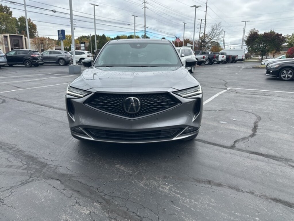 Certified 2023 Acura MDX SH-AWD A-Spec Package SUV