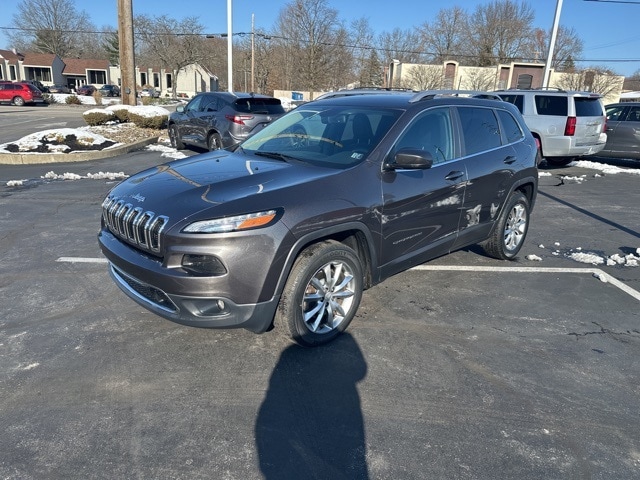 2018 Jeep Cherokee Limited