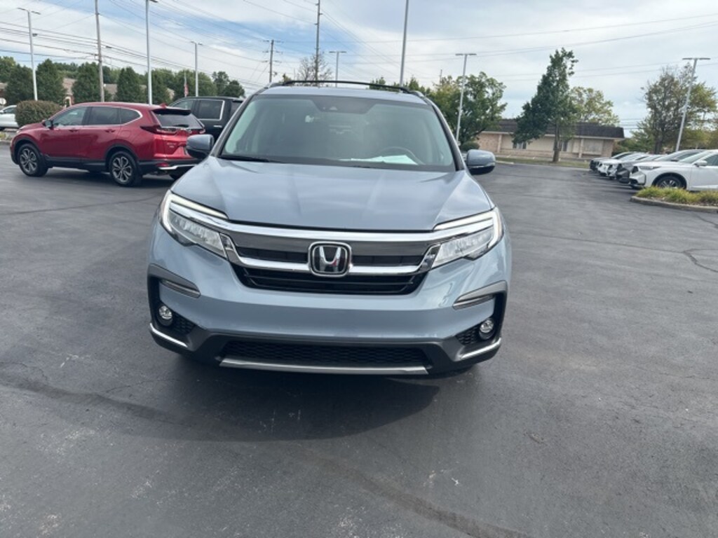 Used 2022 Honda Pilot Elite SUV