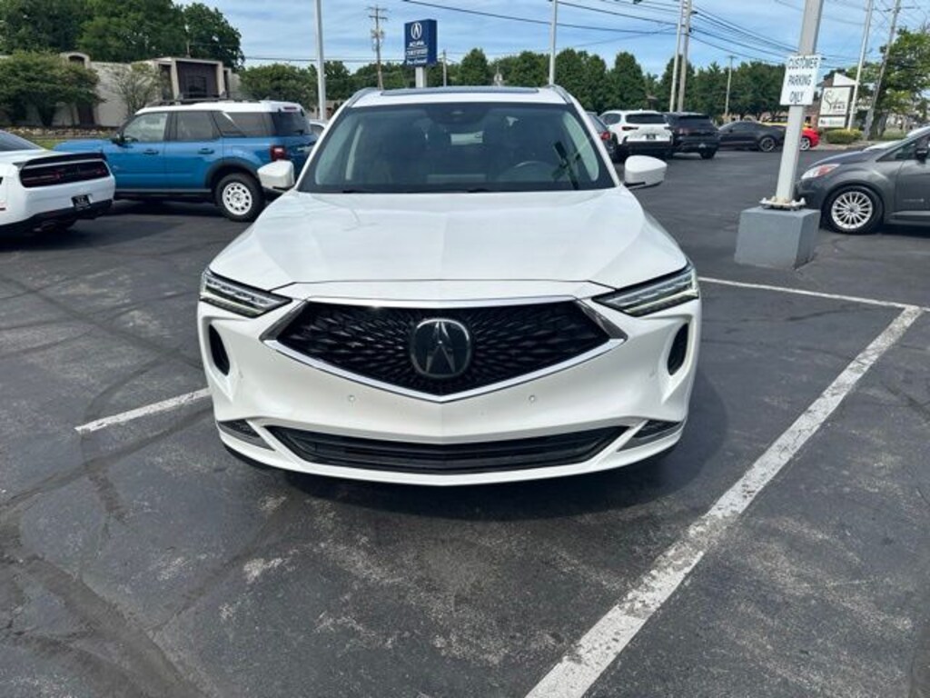 Used 2022 Acura MDX SH-AWD with Advance Package SUV