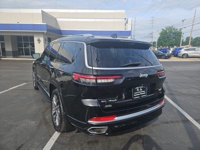 2021 Jeep Grand Cherokee L Summit Reserve photo 3