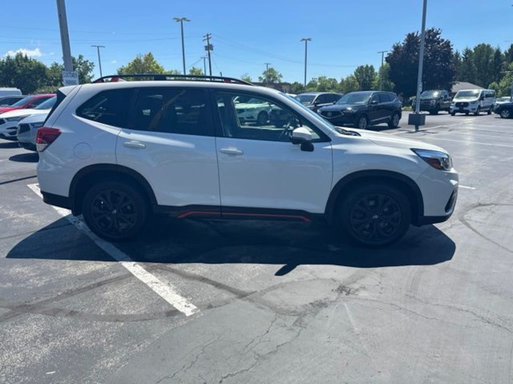Used 2020 Subaru Forester Sport SUV
