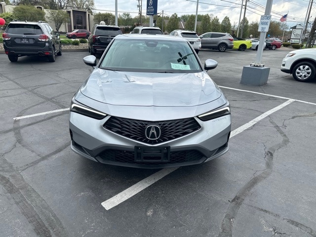 Used 2025 Acura Integra Base with VIN 19UDE4H26SA001815 for sale in Boardman, OH