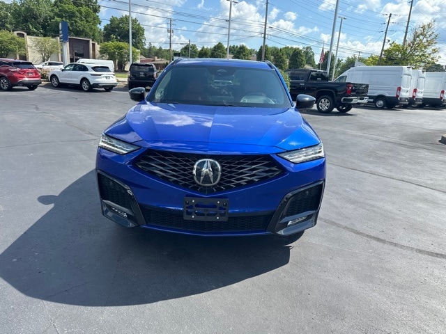 Used 2025 Acura MDX A-spec w/Advance Package with VIN 5J8YE1H96SL000259 for sale in Boardman, OH