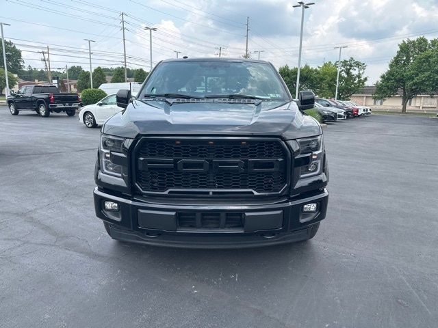 Used 2017 Ford F-150 Lariat with VIN 1FTEW1EGXHFC28628 for sale in Boardman, OH