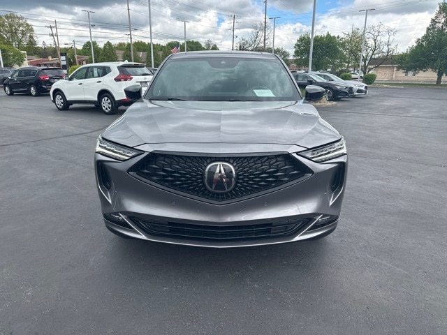 Used 2023 Acura MDX A-Spec Package with VIN 5J8YE1H09PL033149 for sale in Boardman, OH
