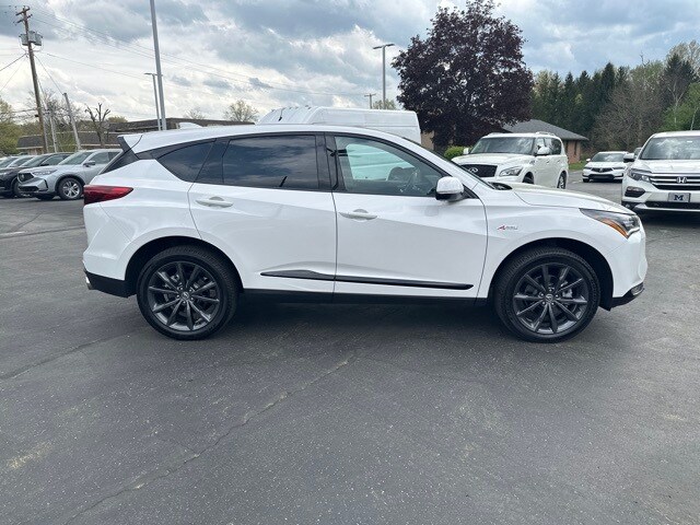 Used 2025 Acura RDX A-Spec Package with VIN 5J8TC2H65SL000281 for sale in Boardman, OH