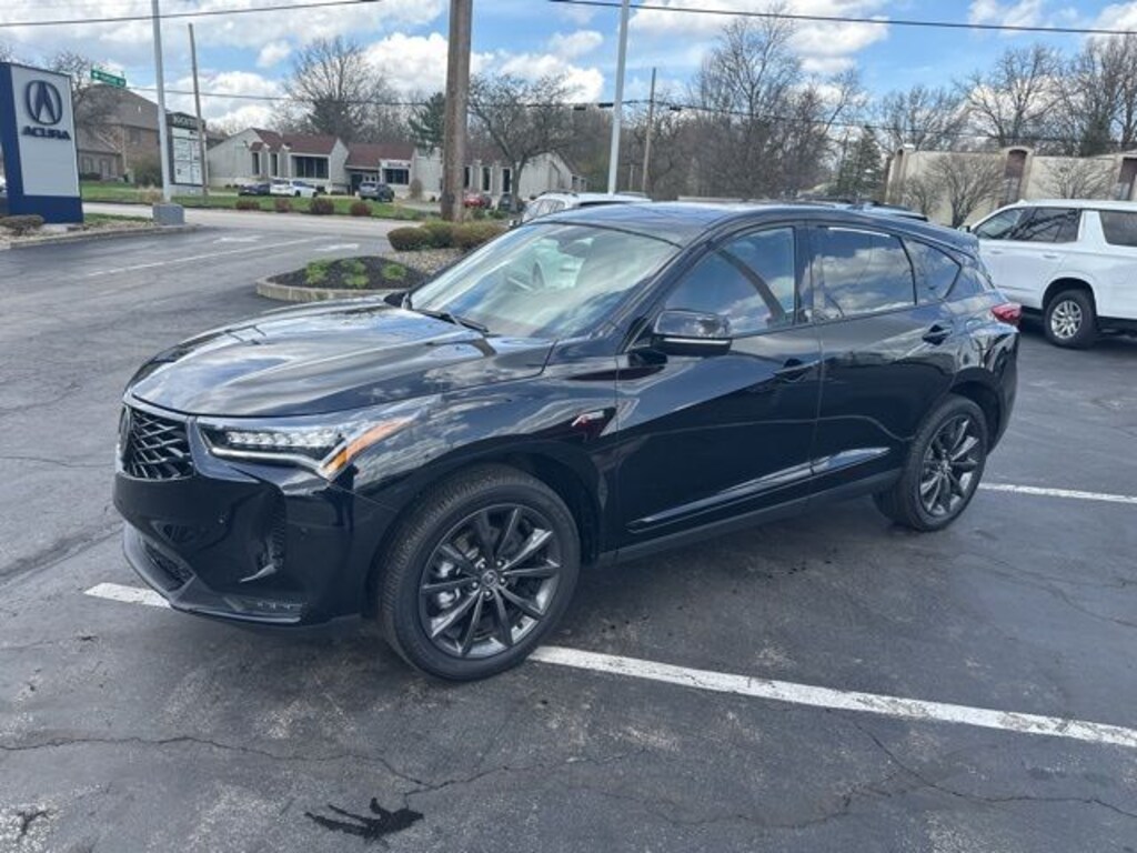 Certified 2025 Acura RDX A-Spec Package SUV