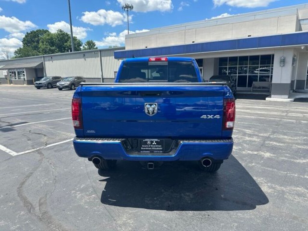 Used 2016 Ram 1500 Sport Truck Crew Cab