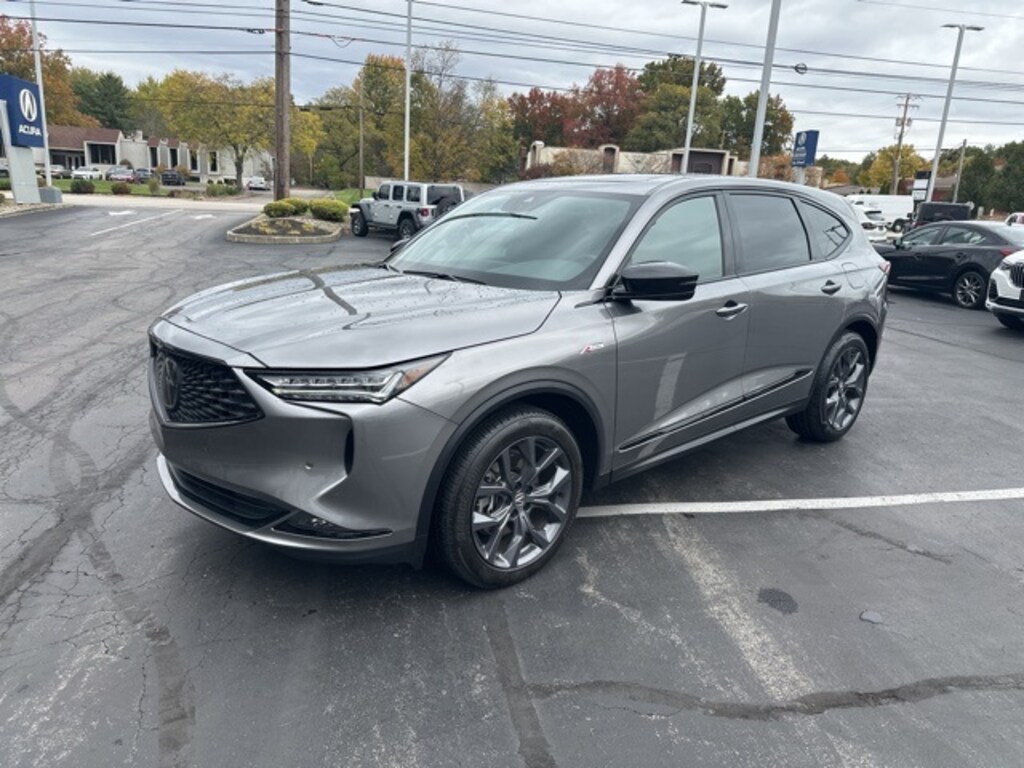 Certified 2023 Acura MDX SH-AWD A-Spec Package SUV