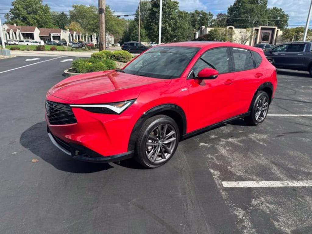Certified 2025 Acura ADX A-Spec Package SUV