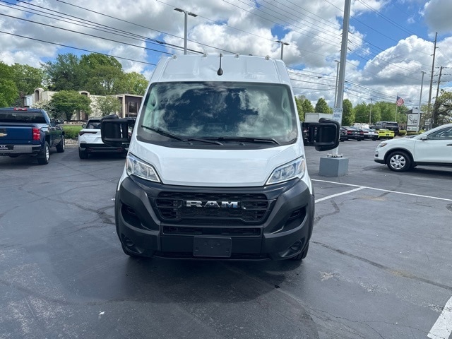 Used 2023 RAM ProMaster Cargo Van Base with VIN 3C6LRVDG6PE594092 for sale in Boardman, OH