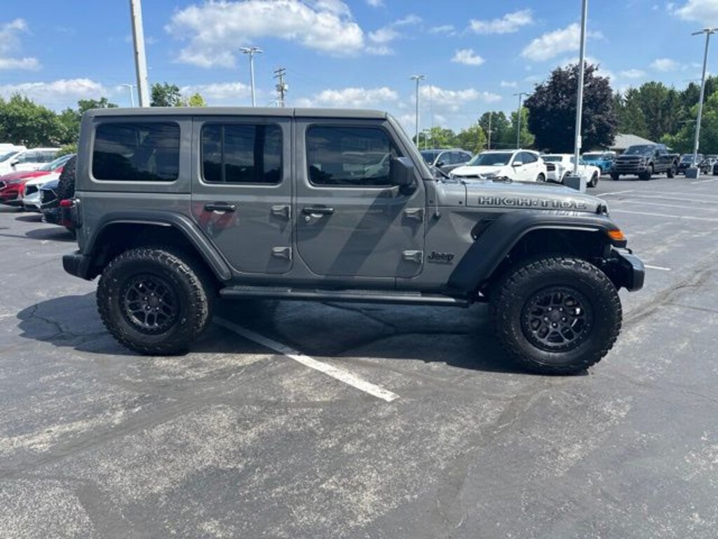 Used 2022 Jeep Wrangler Unlimited Sport SUV