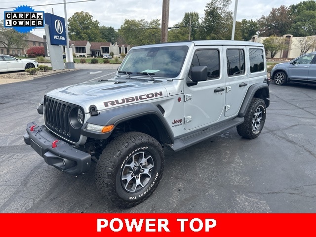 2022 Jeep Wrangler Unlimited Rubicon