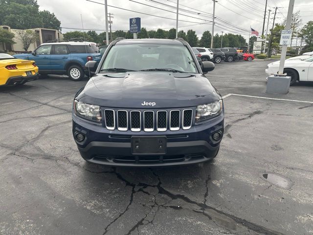Used 2016 Jeep Compass Sport with VIN 1C4NJDBB3GD520947 for sale in Boardman, OH