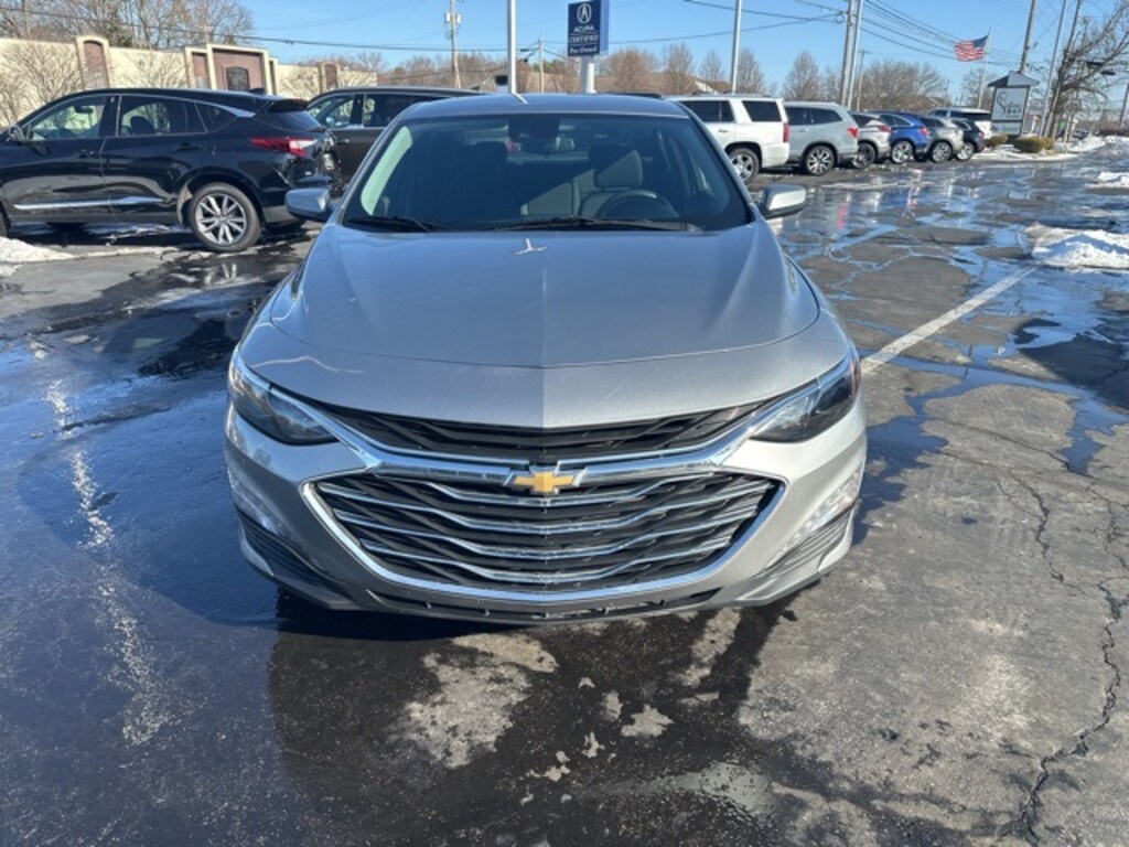 Used 2024 Chevrolet Malibu 1LT Sedan
