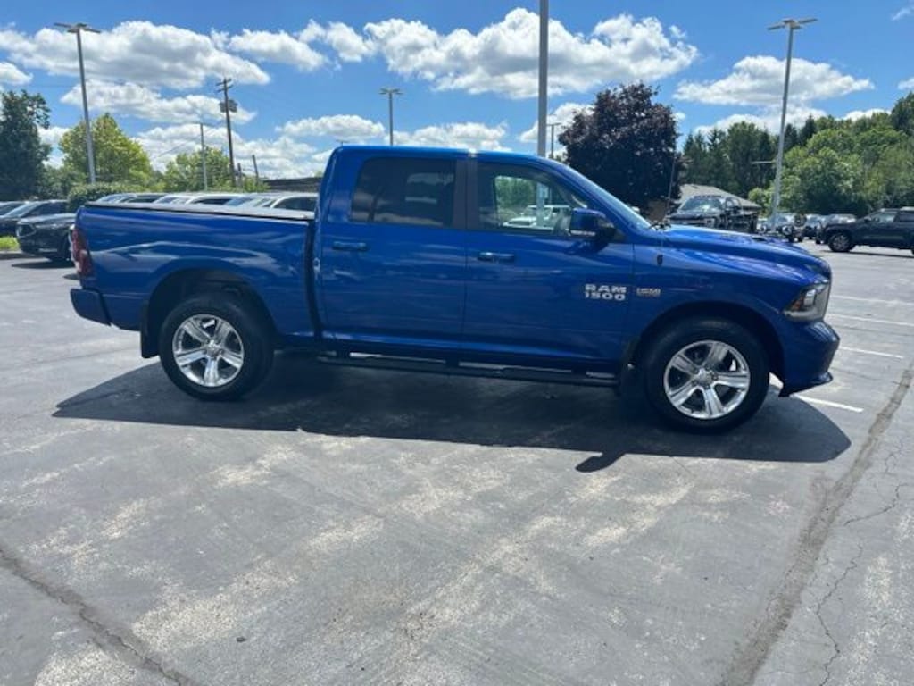 Used 2016 Ram 1500 Sport Truck Crew Cab