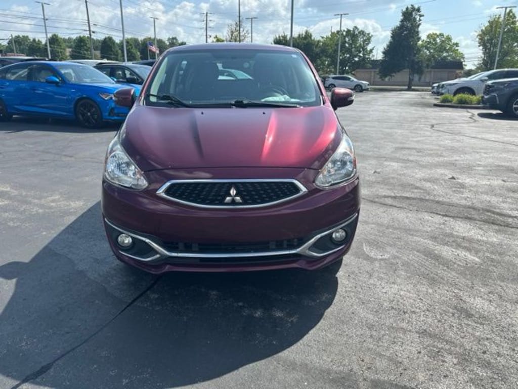 Used 2017 Mitsubishi Mirage SE Hatchback